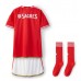 Benfica Babykleding Thuisshirt Kinderen 2023-24 Korte Mouwen (+ korte broeken)